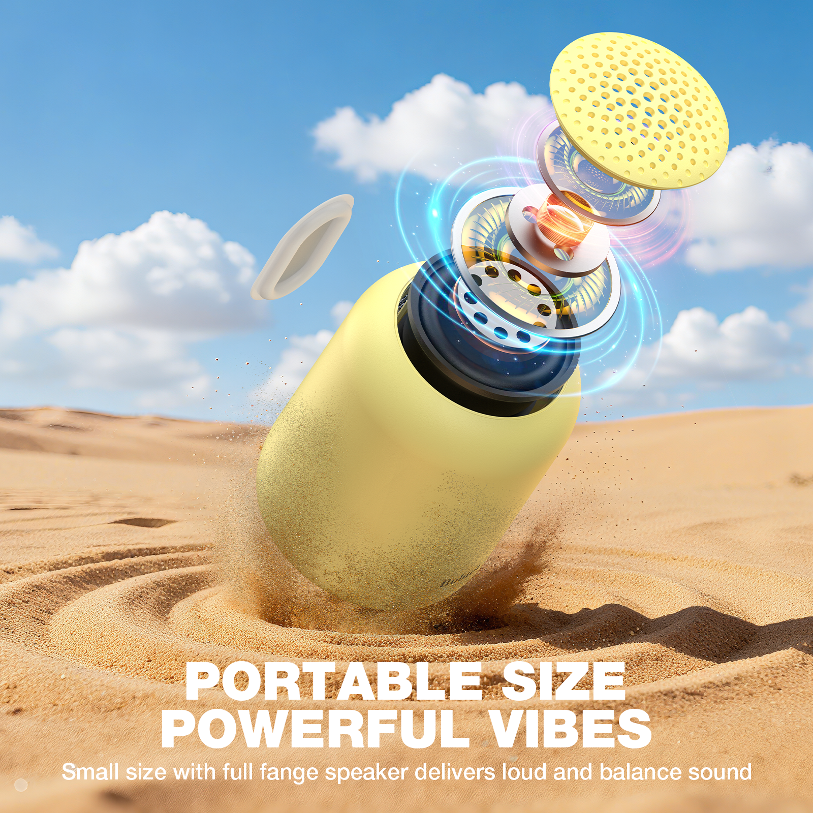 PureVibe Bluetooth Speaker