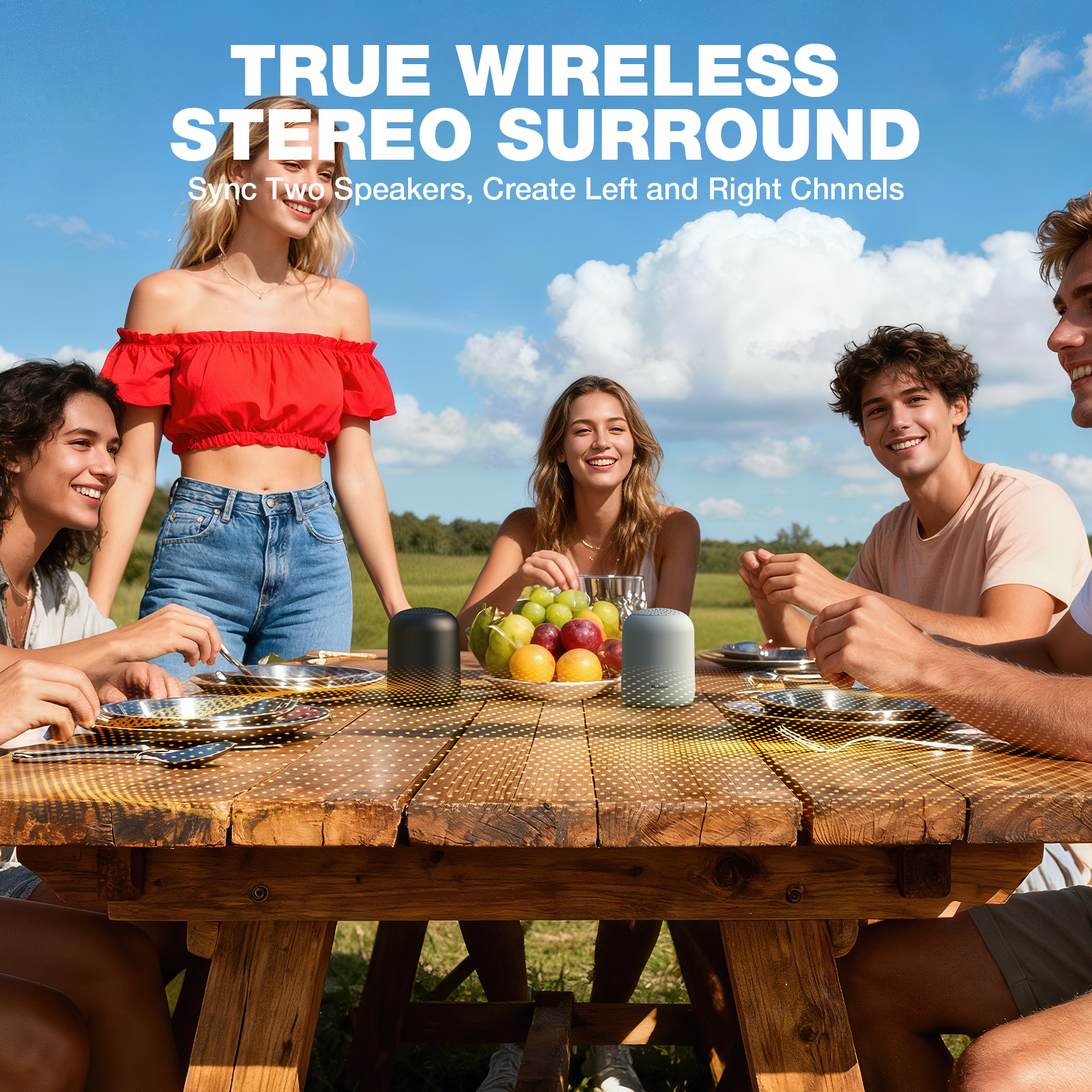 PureVibe Bluetooth Speaker