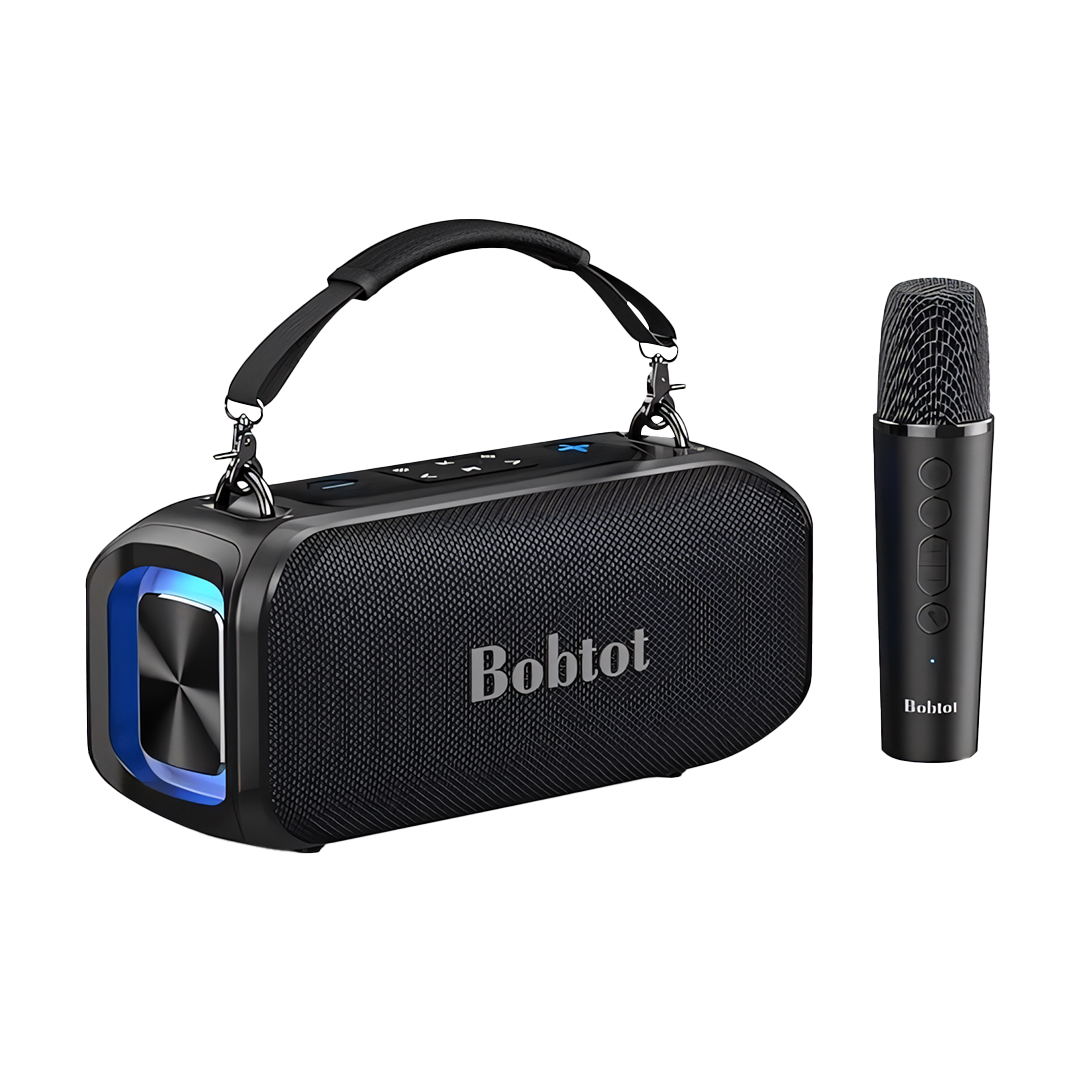 BoomStar Karaoke Speaker