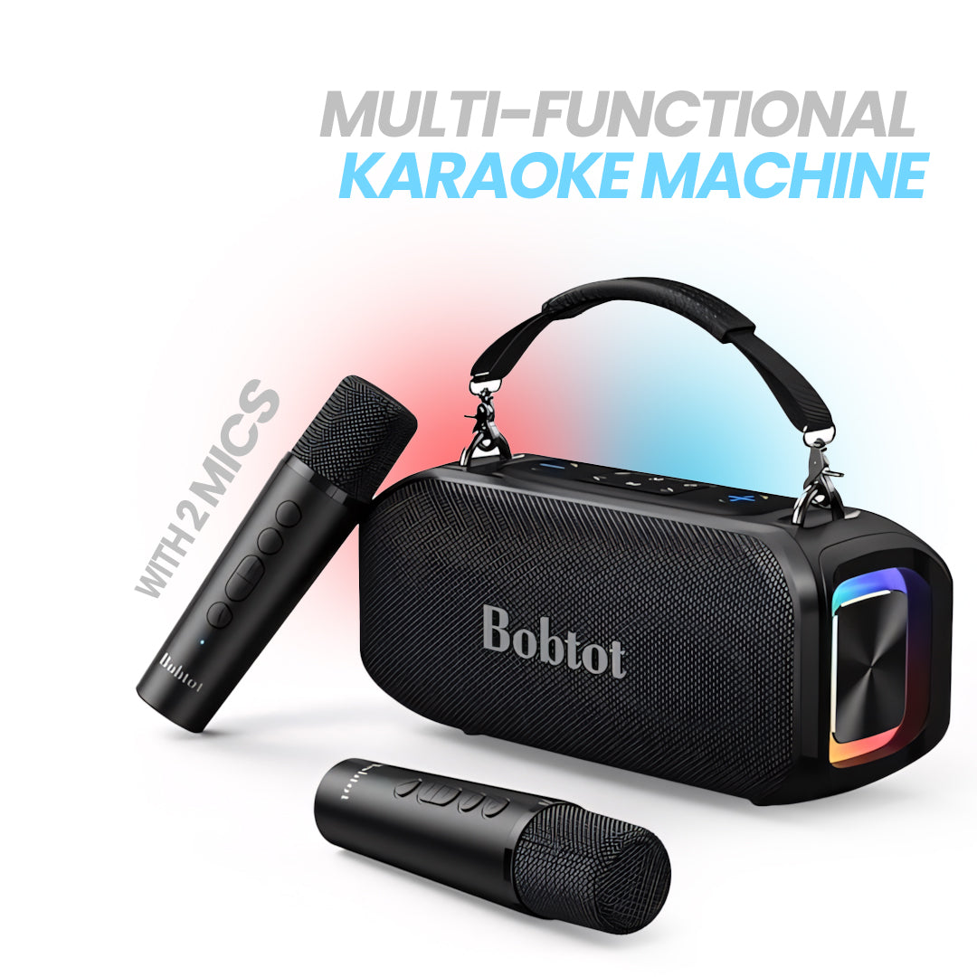 DuoVibe Karaoke Speaker