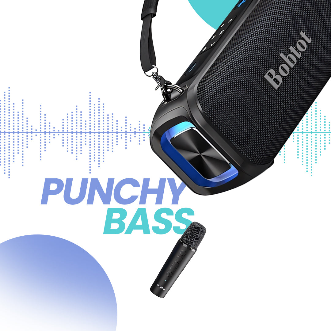 BoomStar Karaoke Speaker