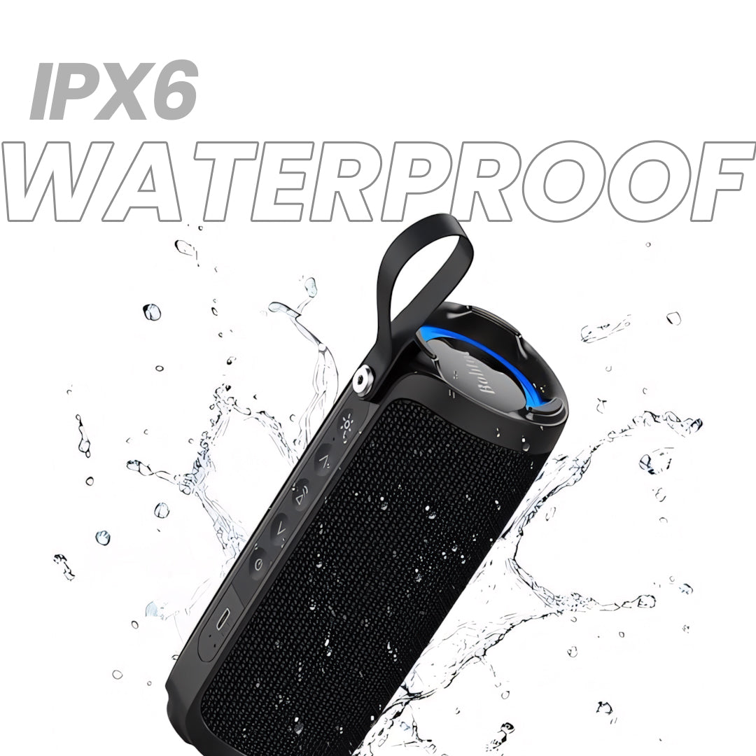 SplashWave Bluetooth Speaker