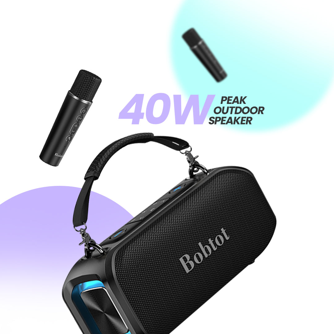 DuoVibe Karaoke Speaker