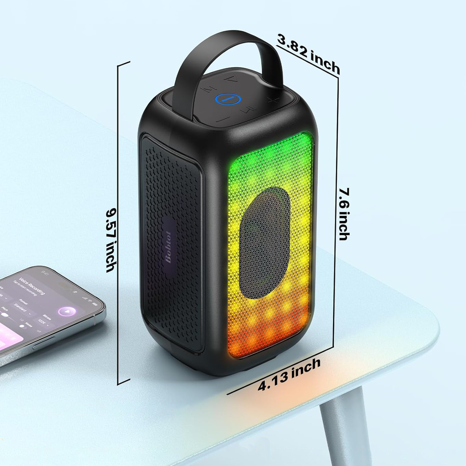 SingPro Karaoke Speaker