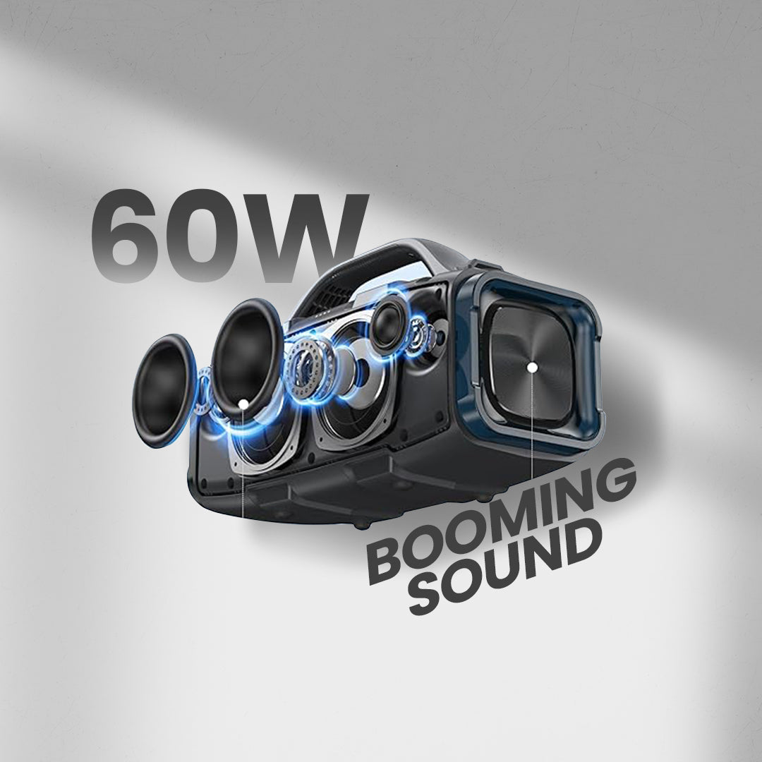 RuggedGroove Boombox