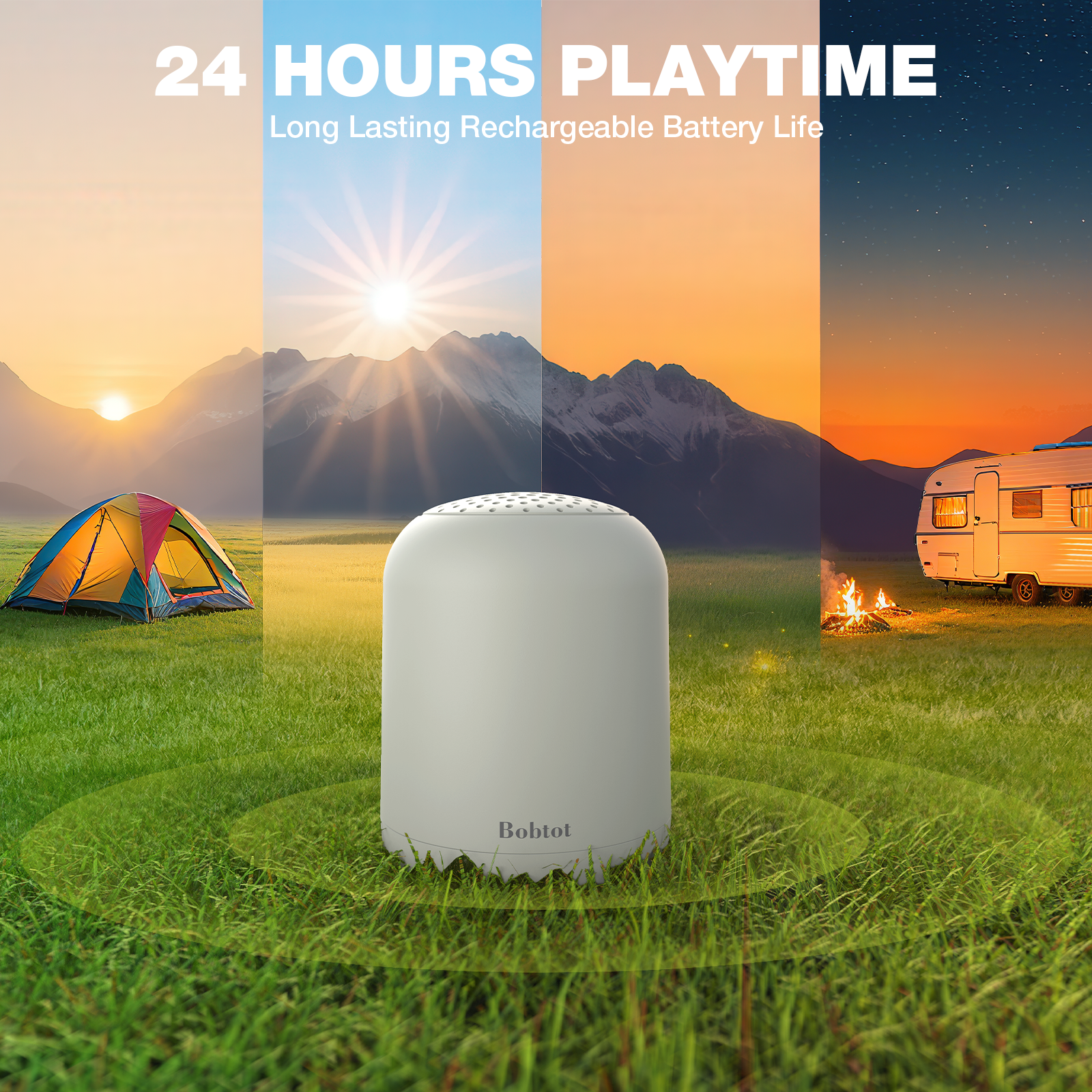 PureVibe Bluetooth Speaker