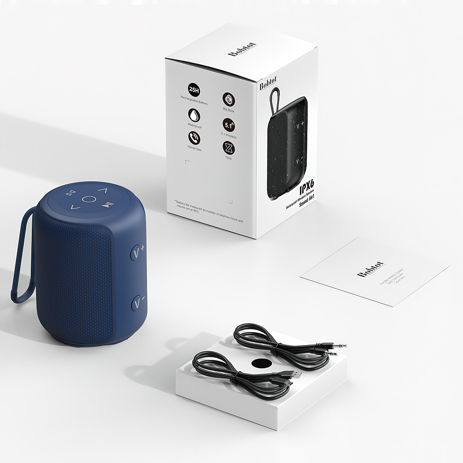 Cylindro Bluetooth Speaker