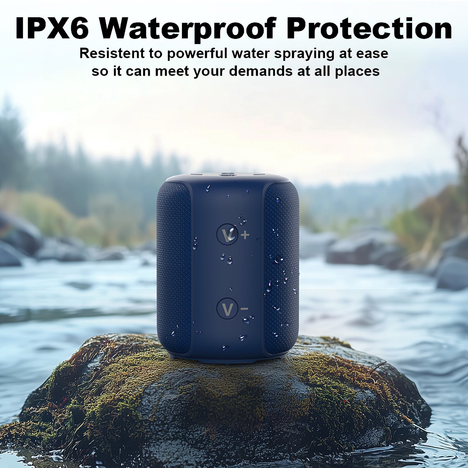 Cylindro Bluetooth Speaker