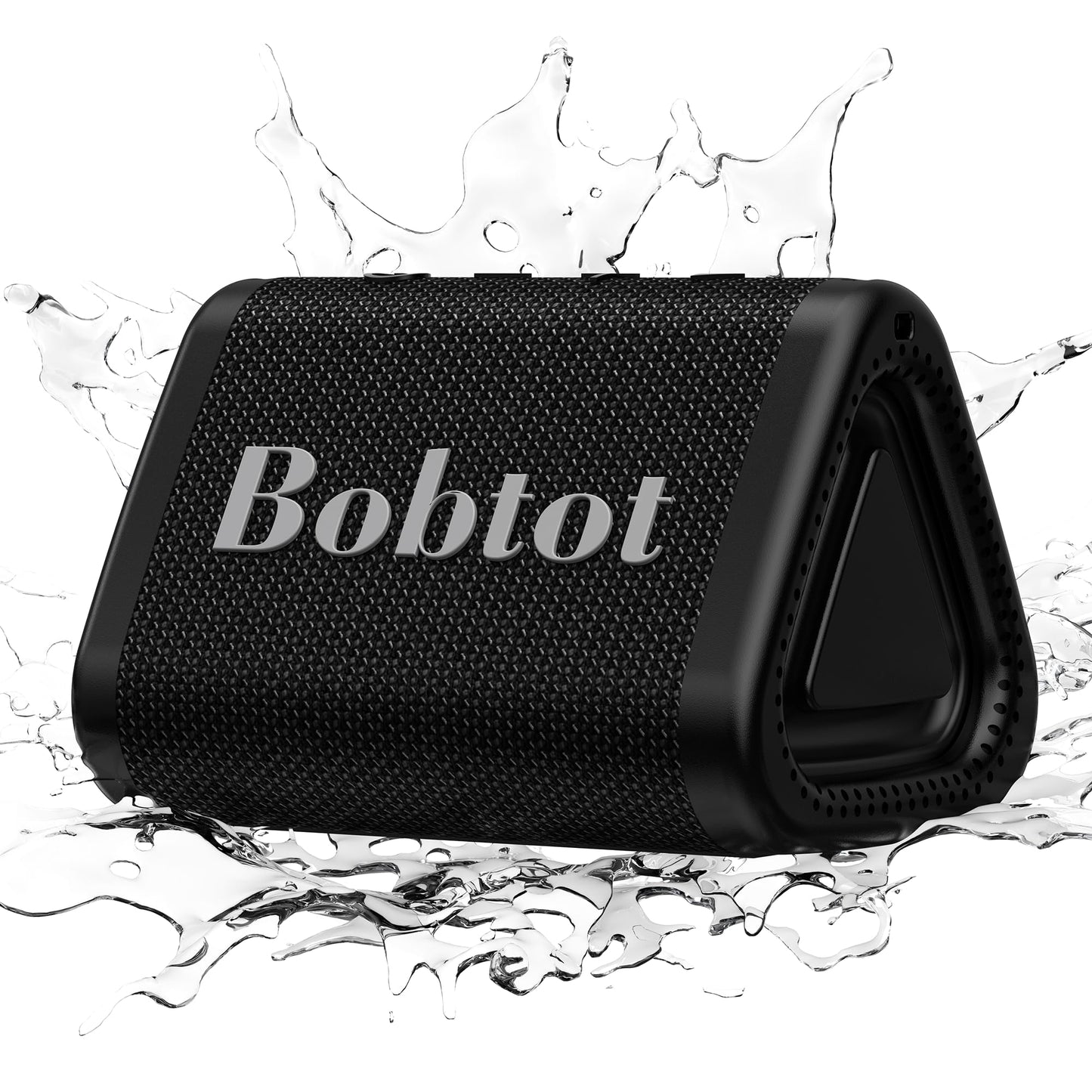 Bobtot Bluetooth Speaker Portable Wireless Speaker IPX7 Waterproof Stereo Sound Speaker