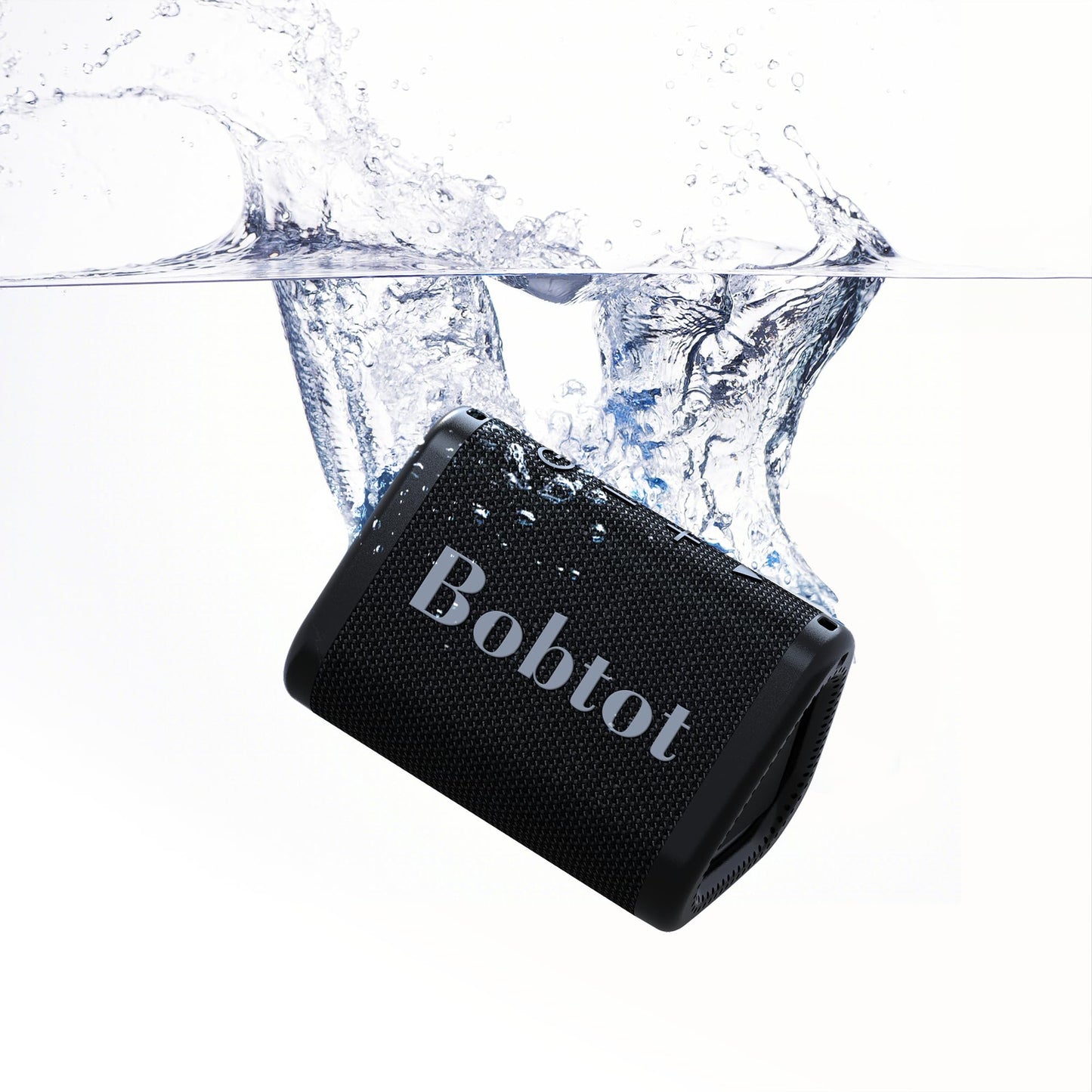 Bobtot Bluetooth Speaker Portable Wireless Speaker IPX7 Waterproof Stereo Sound Speaker